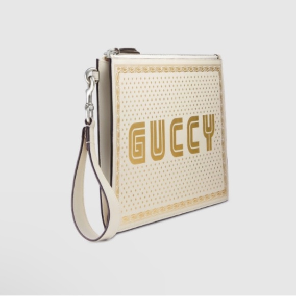 GUCCI GUCCY SEGA X WRISTLET BAG - Picture 2 of 2